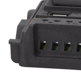 12V 24V Dual USB Solar Charge Controller PWM Photovoltaic Solar Panel Charge Regulator with LCD Display 30A