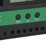 Solar Controller 12V 24V Charge Discharge PV Regulator LCD Display Dual USB Output 30A - Extra Image