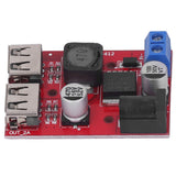 DC 6V‑30V to 5V Solar Controller Circuit Board Voltage Stabilizing Controller Solar Power Buck USB Circuit Board