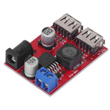 DC 6V‑30V to 5V Solar Controller Circuit Board Voltage Stabilizing Controller Solar Power Buck USB Circuit Board - Extra Image