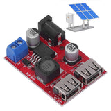 DC 6V‑30V to 5V Solar Controller Circuit Board Voltage Stabilizing Controller Solar Power Buck USB Circuit Board - Extra Image
