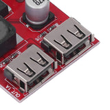 DC 6V‑30V to 5V Solar Controller Circuit Board Voltage Stabilizing Controller Solar Power Buck USB Circuit Board - Extra Image