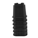 6Pcs Furniture Risers Multifunction 5in Height Black Plastic Furniture Leg Extender for Office Home Sofa
