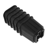 6Pcs Furniture Risers Multifunction 5in Height Black Plastic Furniture Leg Extender for Office Home Sofa
