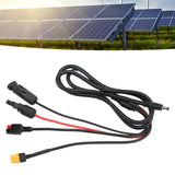 1 to 4 Solar Panel Plug to DC 5.5x2.1mm Adapter Extension Power Cable Solar Panel Charger Connecting Cable - Extra Image
