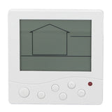 Air Conditioning Temperature Control Panel Intelligent Controller System Switch 180‑260V - 45-Degree Angle