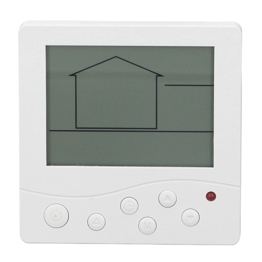 Air Conditioning Temperature Control Panel Intelligent Controller System Switch 180‑260V