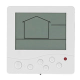Air Conditioning Temperature Control Panel Intelligent Controller System Switch 180‑260V - Rear View