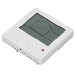 Air Conditioning Temperature Control Panel Intelligent Controller System Switch 180‑260V - Low Angle