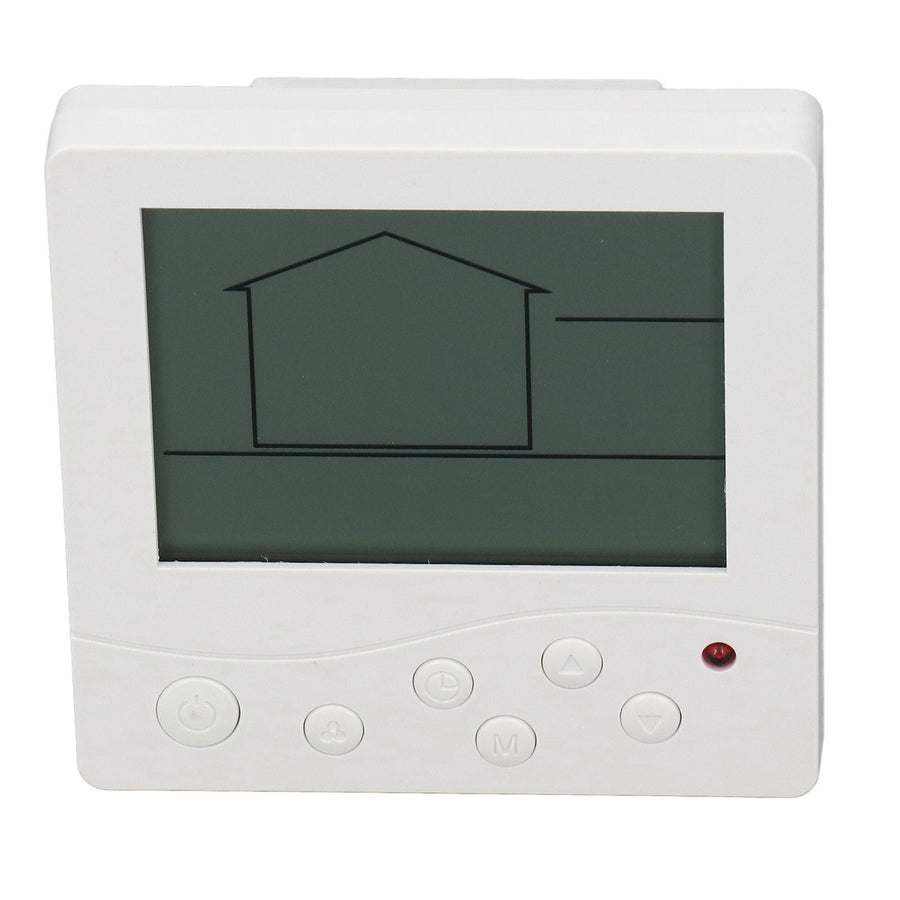 Air Conditioning Temperature Control Panel Intelligent Controller System Switch 180‑260V