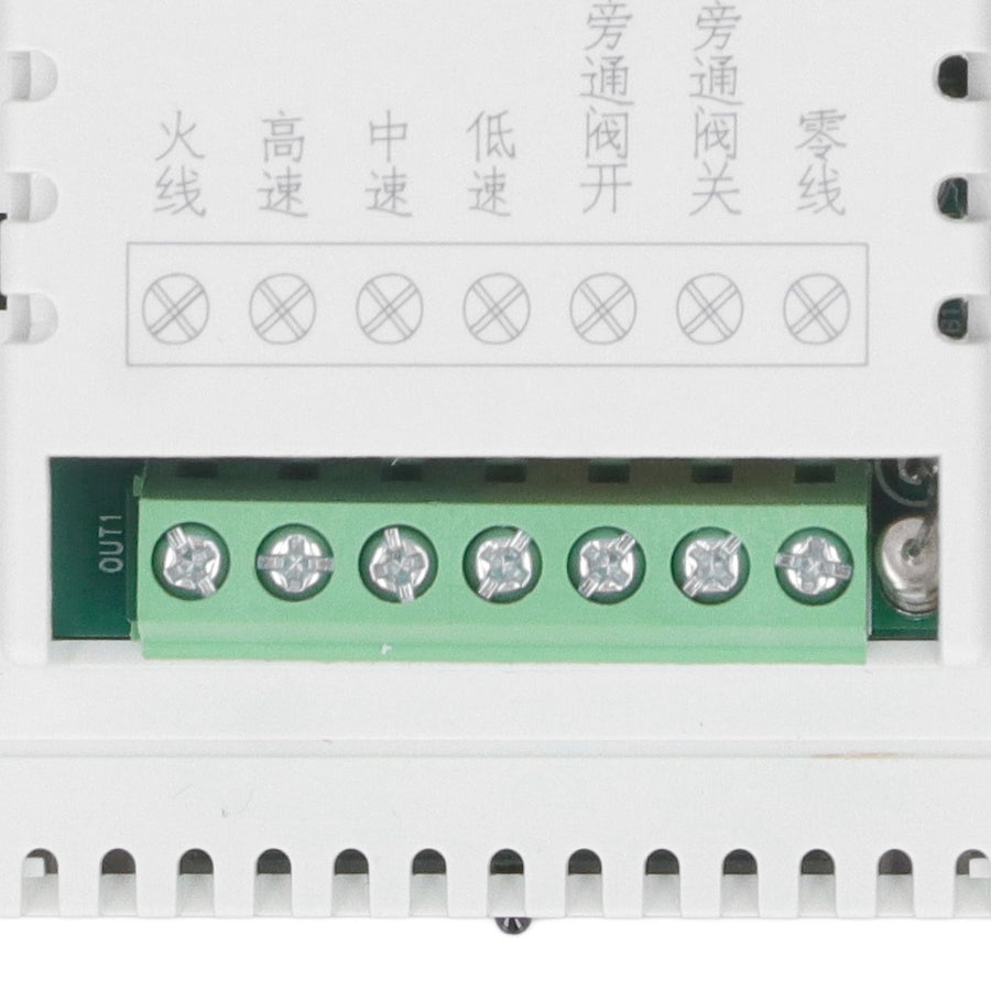 Air Conditioning Temperature Control Panel Intelligent Controller System Switch 180‑260V