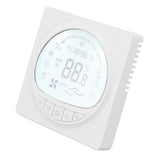 Floor Heating Thermostat Programmable Large LCD Display Plumbing Temperature Controller with 485 Communication 220V