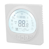 Floor Heating Thermostat Programmable Large LCD Display Plumbing Temperature Controller with 485 Communication 220V