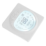 Floor Heating Thermostat Programmable Large LCD Display Plumbing Temperature Controller with 485 Communication 220V