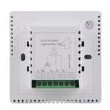 Floor Heating Thermostat Programmable Large LCD Display Plumbing Temperature Controller with 485 Communication 220V