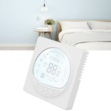 Floor Heating Thermostat Programmable Large LCD Display Plumbing Temperature Controller with 485 Communication 220V - Extra Image