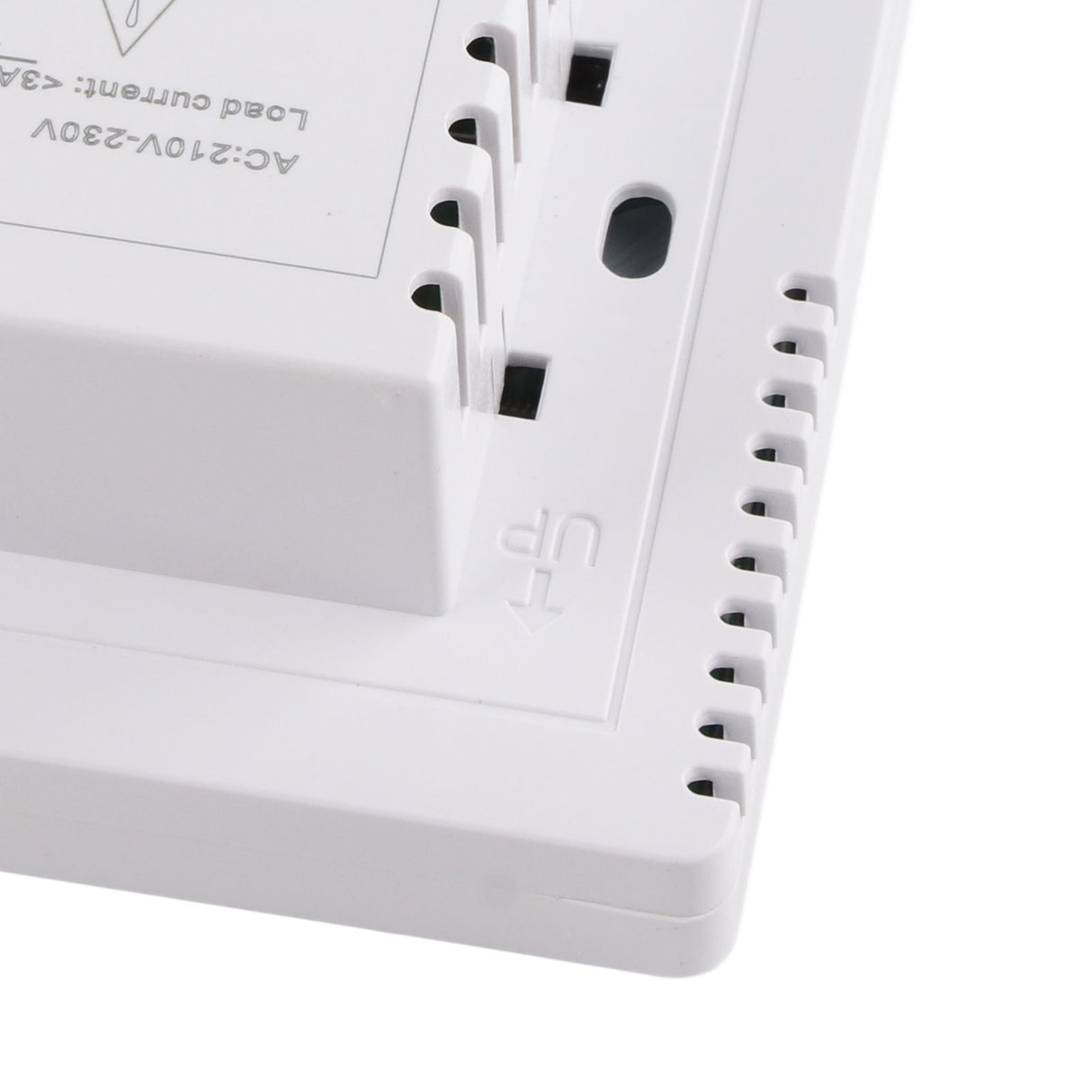 Floor Heating Thermostat Programmable Large LCD Display Plumbing Temperature Controller with 485 Communication 220V