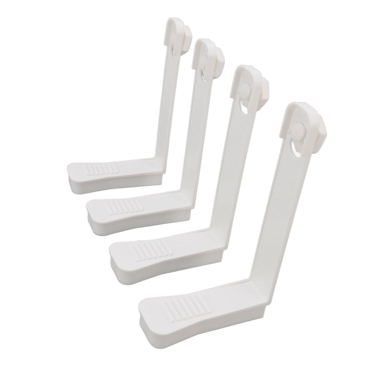 4Pcs Bed Sheet Holders Clips Waterproof Skid Resistance Strong Clamping Force Quilt Sheet Buckle for Mattress Sofa Cover
