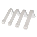 4Pcs Bed Sheet Holders Clips Waterproof Skid Resistance Strong Clamping Force Quilt Sheet Buckle for Mattress Sofa Cover - Low Angle