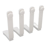 4Pcs Bed Sheet Holders Clips Waterproof Skid Resistance Strong Clamping Force Quilt Sheet Buckle for Mattress Sofa Cover - Extra Image