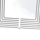 DIY Sublimation Metal Wind Spinner Hanging Blank Wind Chimes Garden Decorative Ornaments House 200x182x1mm - Extra Image