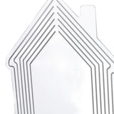 DIY Sublimation Metal Wind Spinner Hanging Blank Wind Chimes Garden Decorative Ornaments House 200x182x1mm - Extra Image