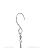 DIY Sublimation Wind Chime Aluminum Blank Wind Chimes Hanging Pendant for Outdoor Garden Courtyard Decoration 200x200x1mm - Extra Image
