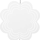 DIY Sublimation Wind Chime Aluminum Blank Wind Chimes Hanging Pendant for Outdoor Garden Courtyard Decoration 200x200x1mm