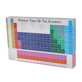 Educational Periodic Table Decoration Safe Odorless Modern Acrylic Periodic Table Elements for Home School Large Size