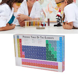 Educational Periodic Table Decoration Safe Odorless Modern Acrylic Periodic Table Elements for Home School Large Size