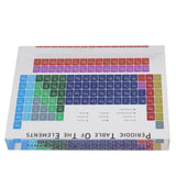 Educational Periodic Table Decoration Safe Odorless Modern Acrylic Periodic Table Elements for Home School Small Size - Extra Image