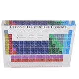 Educational Periodic Table Decoration Safe Odorless Modern Acrylic Periodic Table Elements for Home School Small Size