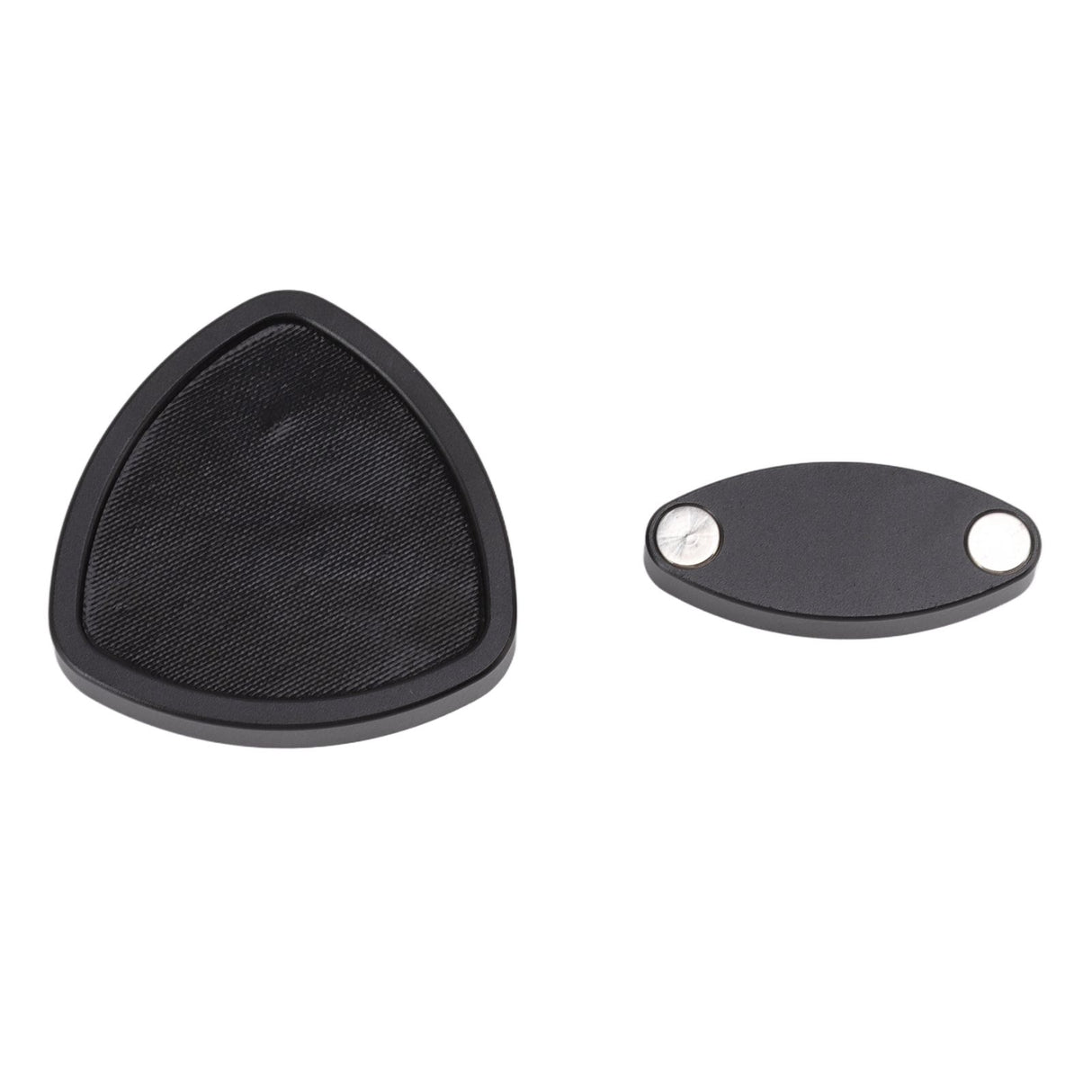 EDC Push Toy Triangluar Anti Pressure Pivot Magnetic Toys Stress Relief Fingertip Toy for 15‑35 Years Old Youth Black