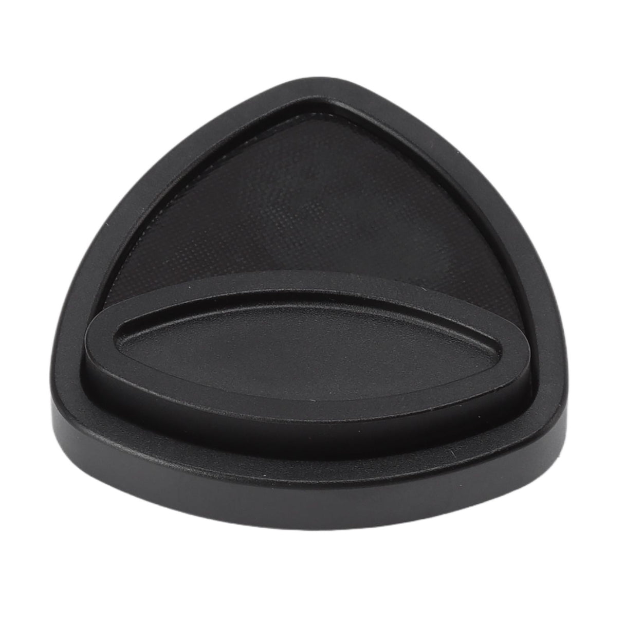 EDC Push Toy Triangluar Anti Pressure Pivot Magnetic Toys Stress Relief Fingertip Toy for 15‑35 Years Old Youth Black