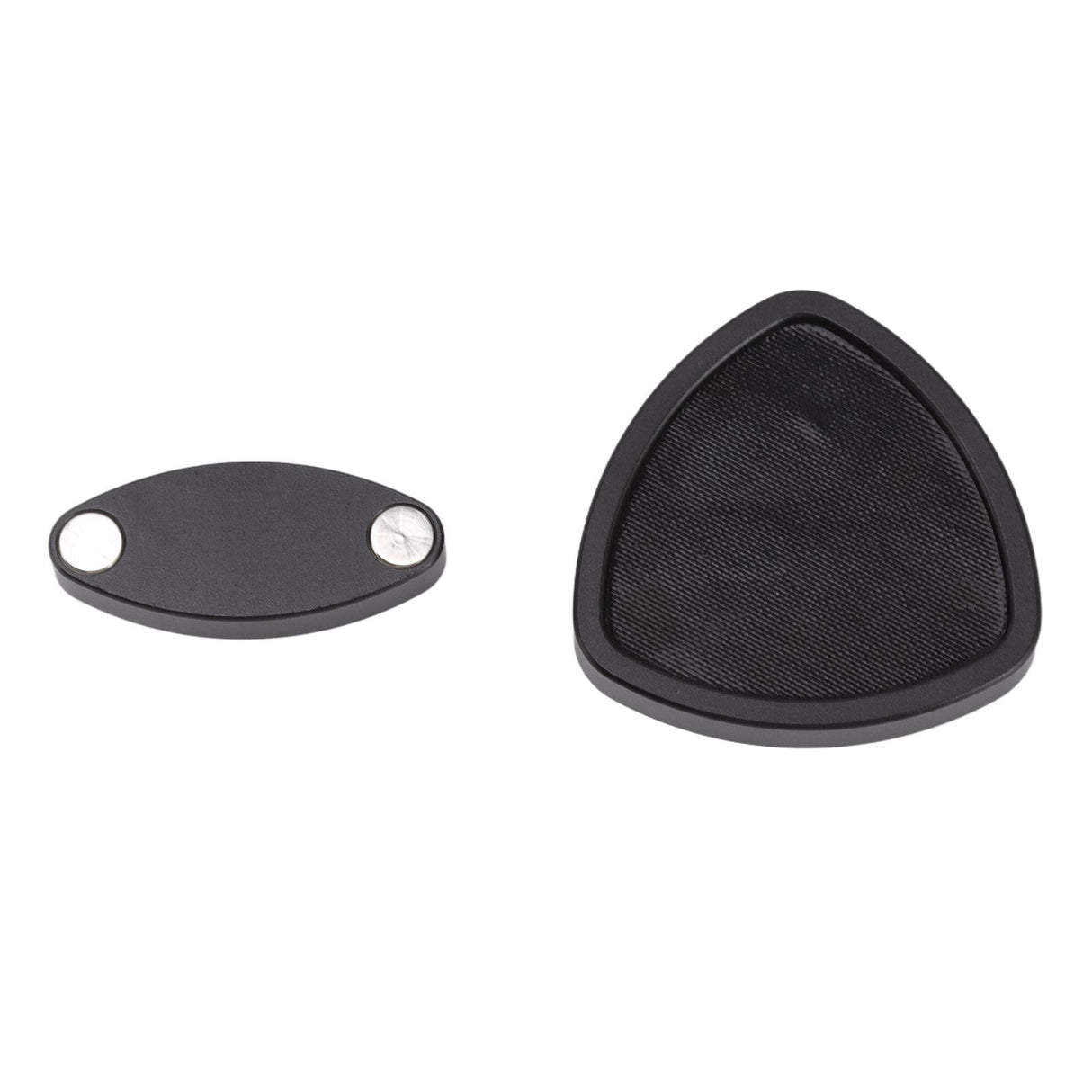 EDC Push Toy Triangluar Anti Pressure Pivot Magnetic Toys Stress Relief Fingertip Toy for 15‑35 Years Old Youth Black