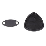 EDC Push Toy Triangluar Anti Pressure Pivot Magnetic Toys Stress Relief Fingertip Toy for 15‑35 Years Old Youth Black
