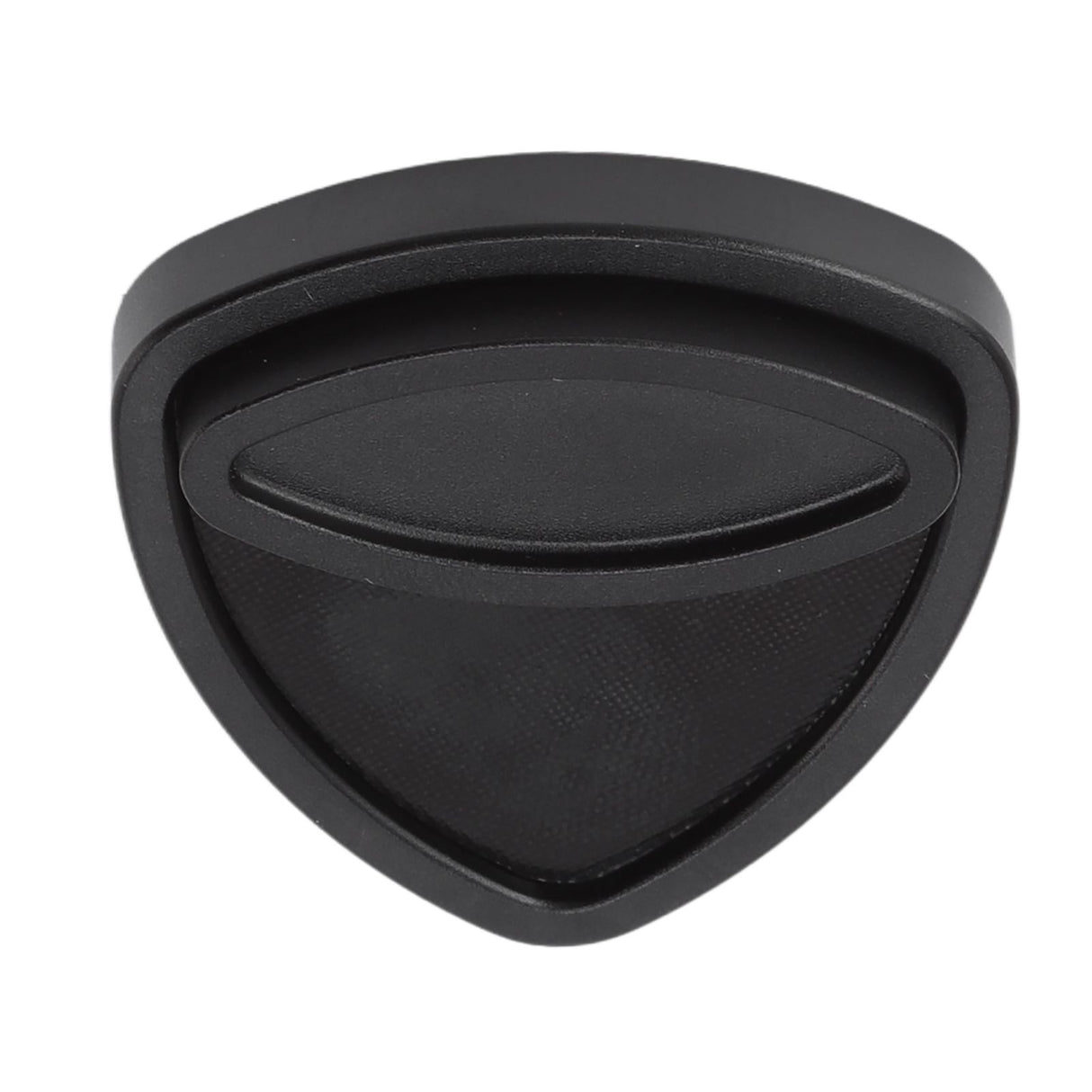 EDC Push Toy Triangluar Anti Pressure Pivot Magnetic Toys Stress Relief Fingertip Toy for 15‑35 Years Old Youth Black