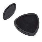 EDC Push Toy Triangluar Anti Pressure Pivot Magnetic Toys Stress Relief Fingertip Toy for 15‑35 Years Old Youth Black