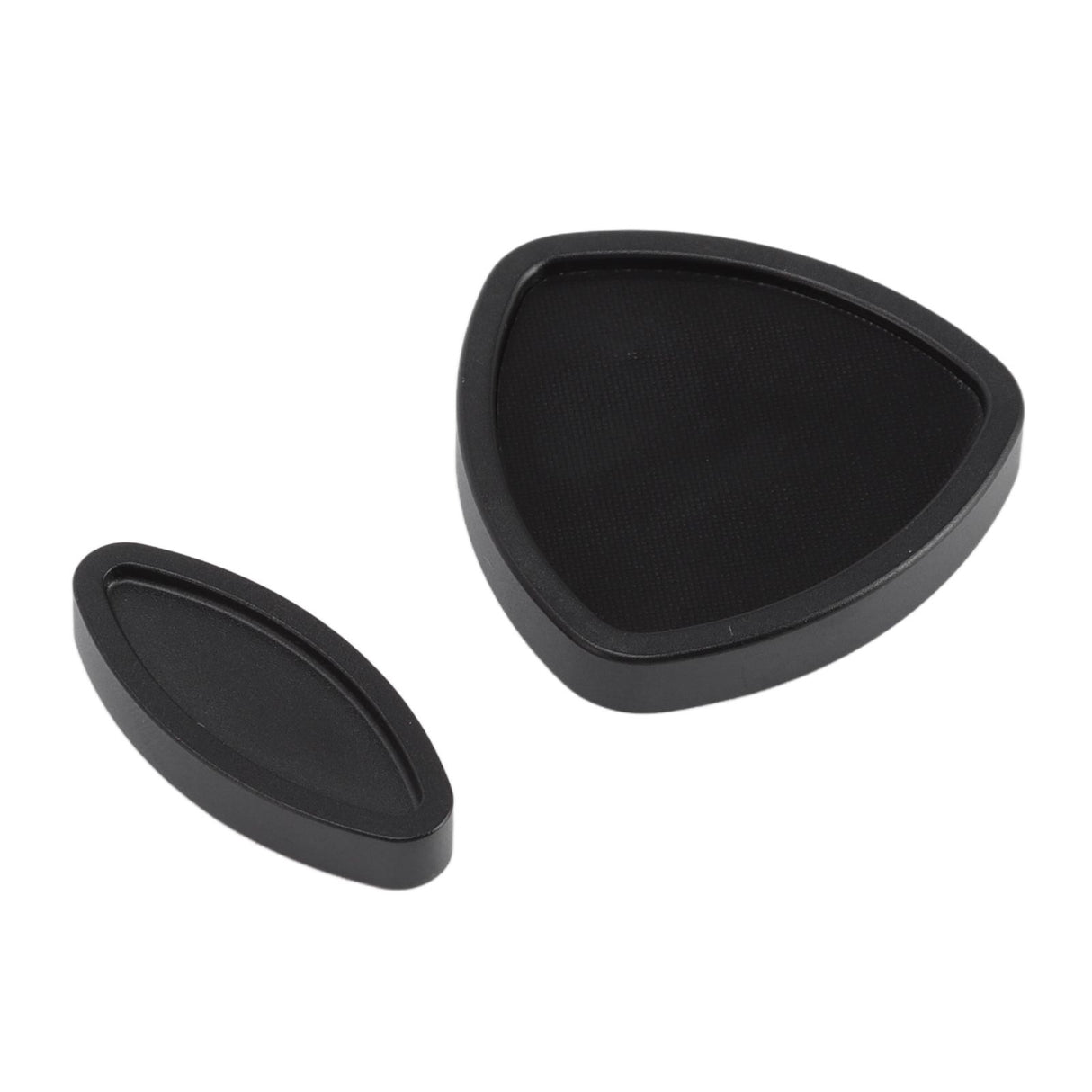 EDC Push Toy Triangluar Anti Pressure Pivot Magnetic Toys Stress Relief Fingertip Toy for 15‑35 Years Old Youth Black
