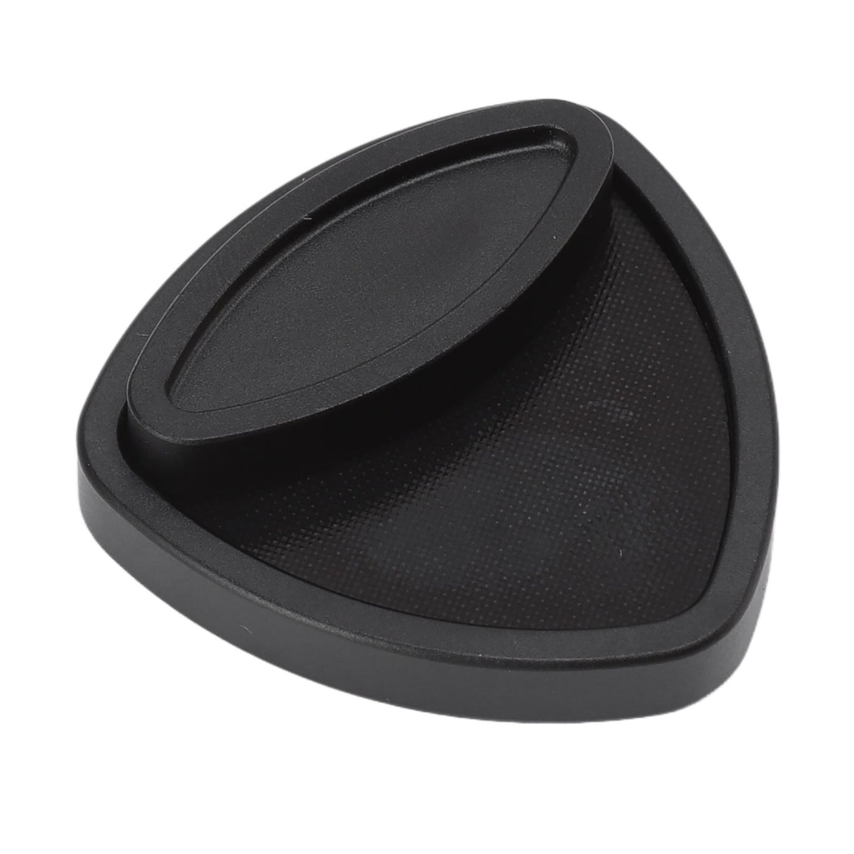 EDC Push Toy Triangluar Anti Pressure Pivot Magnetic Toys Stress Relief Fingertip Toy for 15‑35 Years Old Youth Black