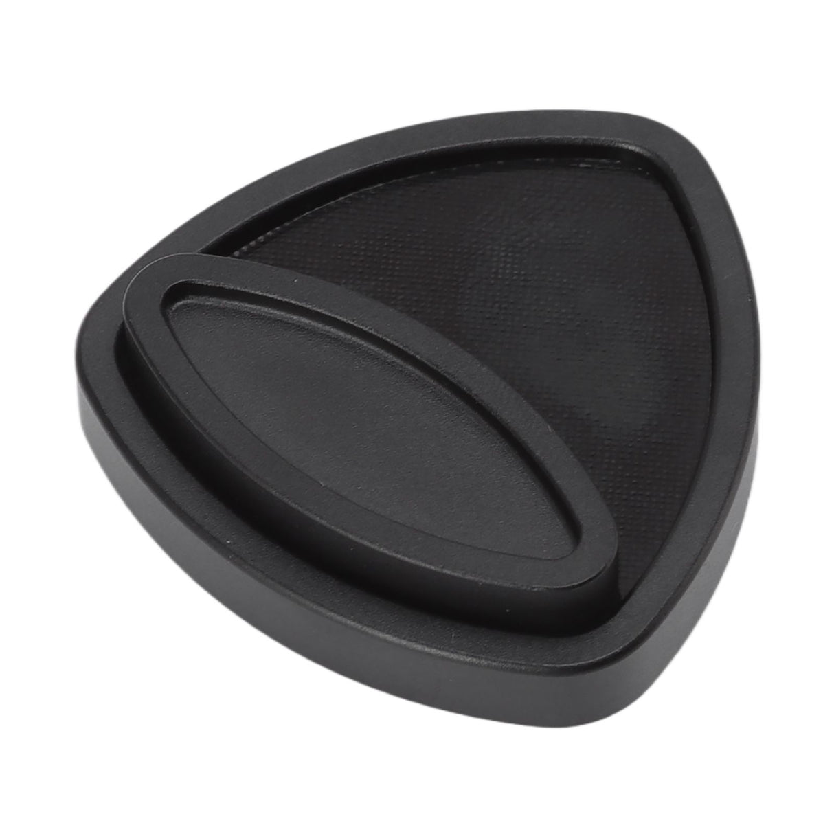 EDC Push Toy Triangluar Anti Pressure Pivot Magnetic Toys Stress Relief Fingertip Toy for 15‑35 Years Old Youth Black