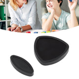 EDC Push Toy Triangluar Anti Pressure Pivot Magnetic Toys Stress Relief Fingertip Toy for 15‑35 Years Old Youth Black - Extra Image