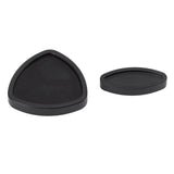 EDC Push Toy Triangluar Anti Pressure Pivot Magnetic Toys Stress Relief Fingertip Toy for 15‑35 Years Old Youth Black