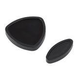 EDC Push Toy Triangluar Anti Pressure Pivot Magnetic Toys Stress Relief Fingertip Toy for 15‑35 Years Old Youth Black