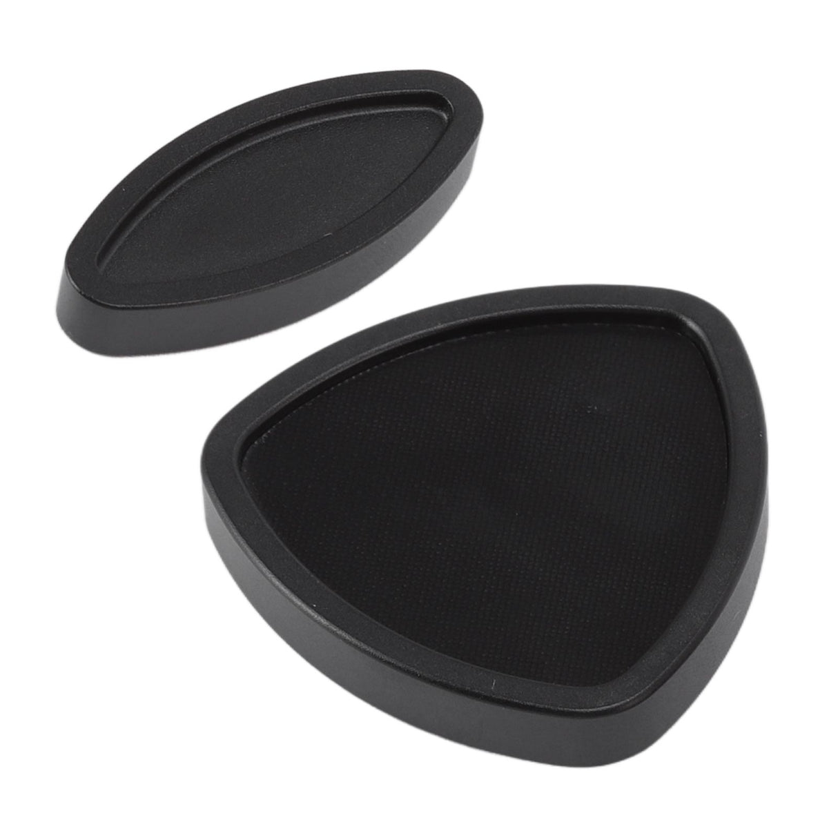 EDC Push Toy Triangluar Anti Pressure Pivot Magnetic Toys Stress Relief Fingertip Toy for 15‑35 Years Old Youth Black