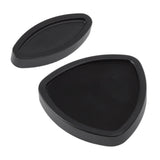 EDC Push Toy Triangluar Anti Pressure Pivot Magnetic Toys Stress Relief Fingertip Toy for 15‑35 Years Old Youth Black