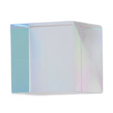 Prism Cube Optical Glass RGB Dispersion Color Cube Sun Catcher X Cube Prism Birthday Gift 20x20x20mm/0.8x0.8x0.8in