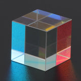 Prism Cube Optical Glass RGB Dispersion Color Cube Sun Catcher X Cube Prism Birthday Gift 20x20x20mm/0.8x0.8x0.8in - Extra Image