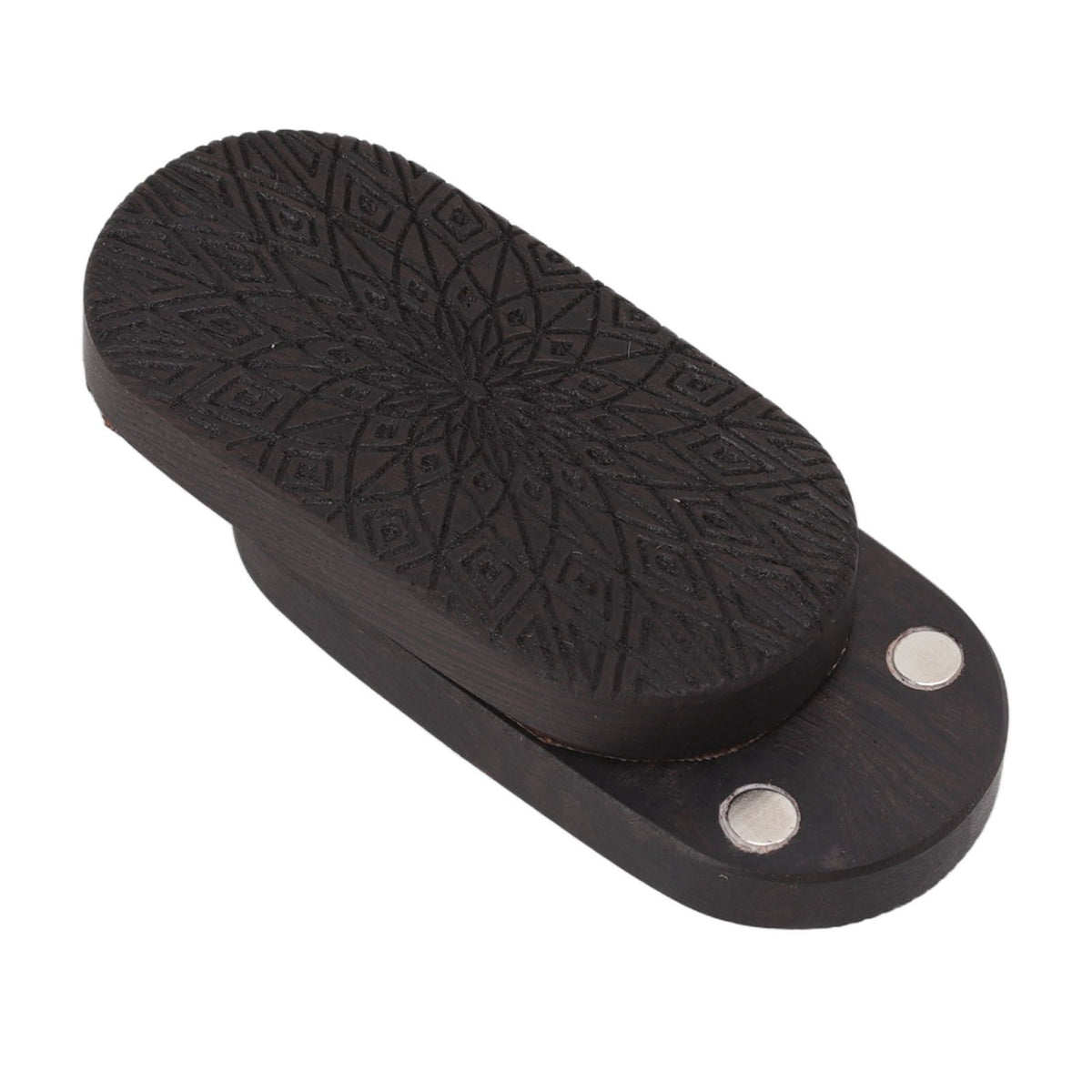 Ebony Magnetic Push Slider Toy Anti Stress Adults Hardwood Push Slider Stress Relief Sensory Toys Autism ADHD Unlimited Sunflower