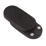 Ebony Magnetic Push Slider Toy Anti Stress Adults Hardwood Push Slider Stress Relief Sensory Toys Autism ADHD Unlimited Sunflower - Front View